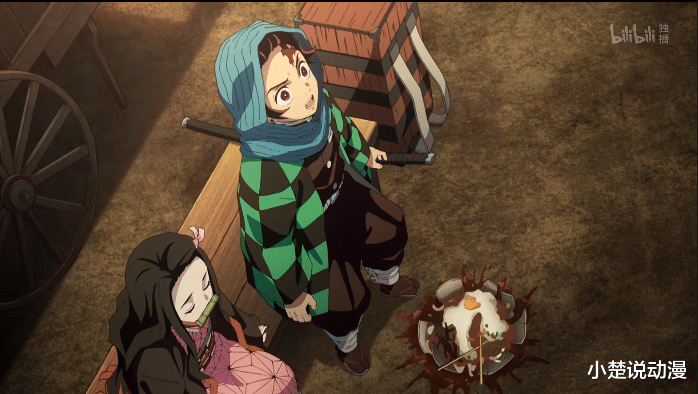 漩涡鸣人|鬼灭之刃:猛鬼落泪,初次撞见鬼舞辻无惨,炭治郎早已吓傻