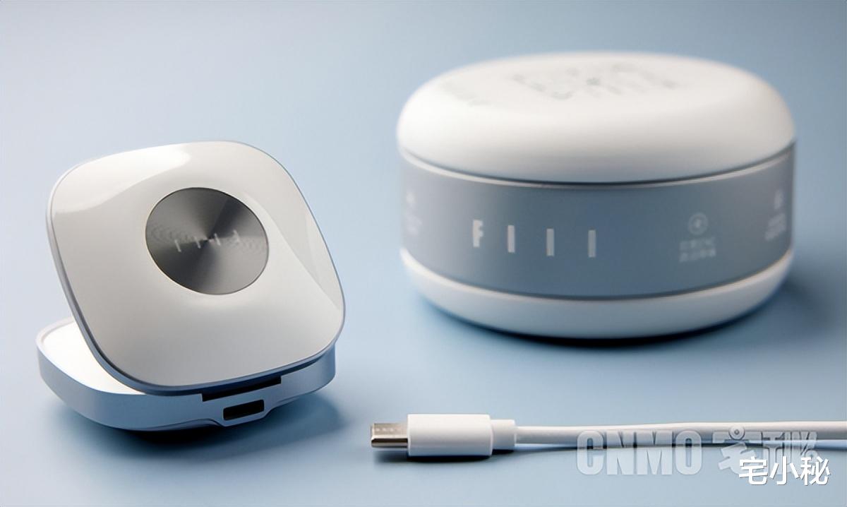 蓝牙耳机|FILL Key银宇白开启预售 内置13mm大动圈 首发309元