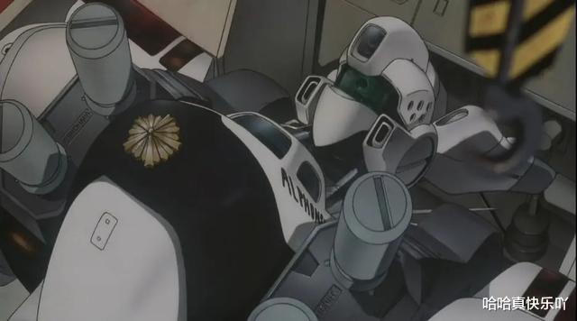 机动警察|超越自身时代的经典动画《机动警察》,写实系列题材的巅峰作品