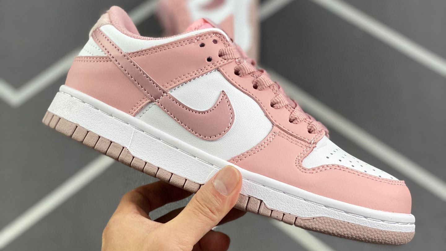 耐克/Nike Dunk Low GS “Pink Velvet” 粉丝绒
