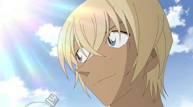 安室透|名侦探柯南:零的日常第5话剧照,安室透收养哈罗,卡迈尔登场