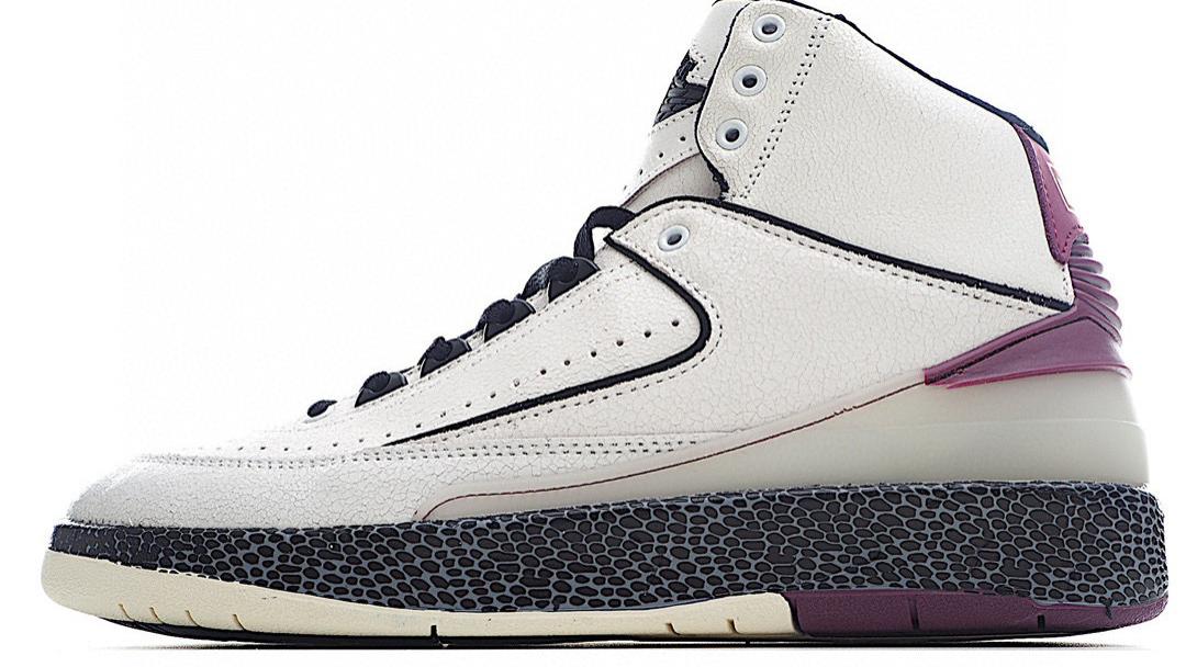 Off-White x Air Jordan AJ2 Low SP 重磅联名