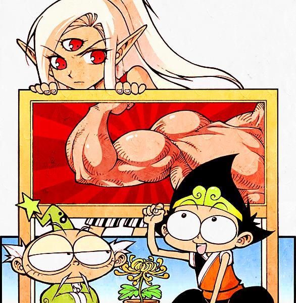 漫画|伏虎讲述“菊花仙子”的传闻,神仙挤破头觐见,改命指日可待?