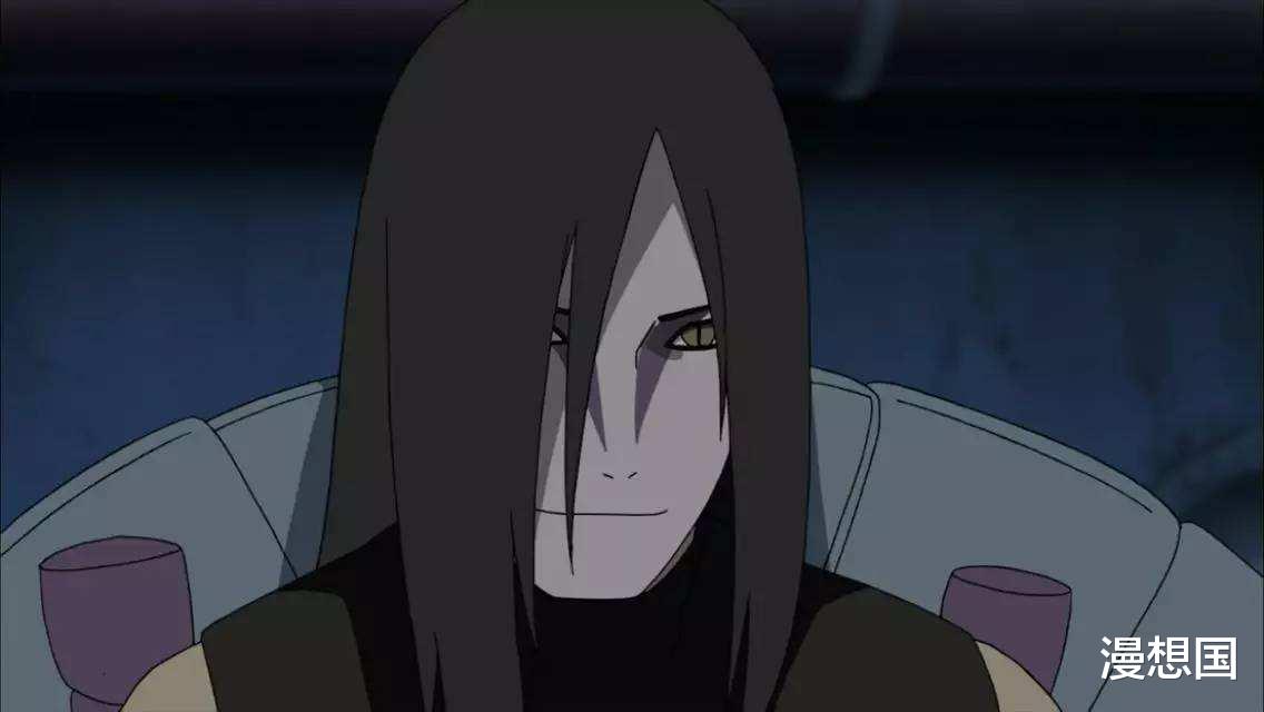 acgn漫评|火影:为什么你会误认为木叶三忍中蛇叔很弱?