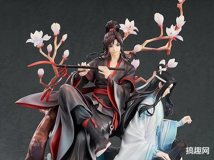 手办|潮趣:《魔道祖师》魏无羡&蓝忘机 不羡仙Ver. 手办 双人场景