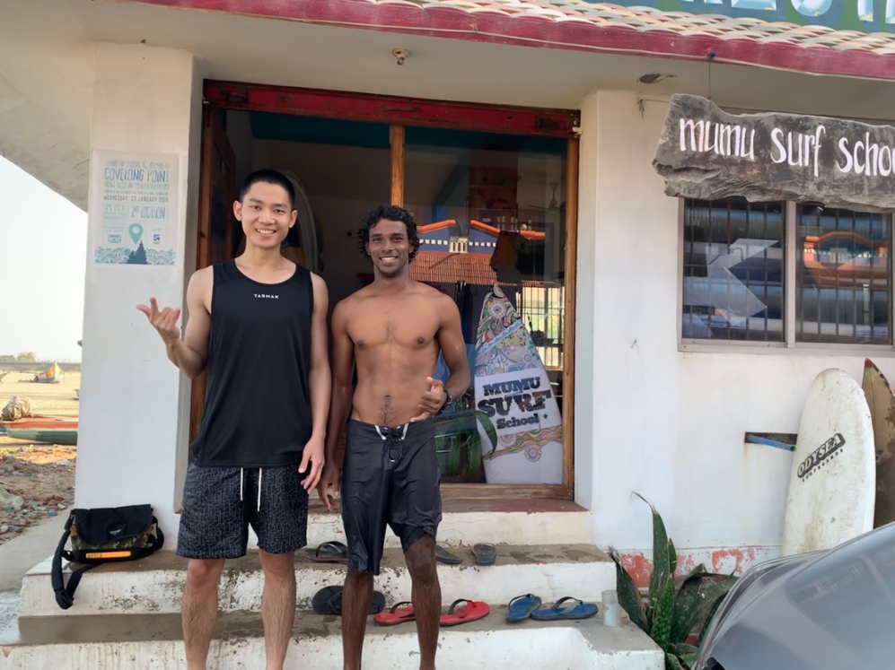 日月湾|张海梁——被彪马、华为看中的冲浪男孩