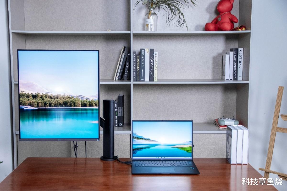 海信|桌面工作的新效率神器,LG 魔方屏体验