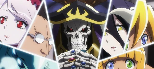 overlord|overlord四季9话：骨王一句话让全员思想迪化 没有感情全是演技