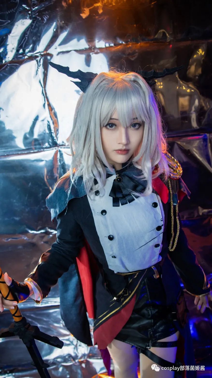 明日方舟|cos:明日方舟塔露拉cos正片@棚娘酒酱