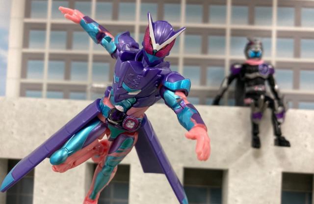 忍者|假面骑士revice秃鹫基因组装动玩具怪人们开始怀念疾风的温柔