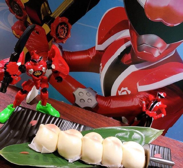 桃太郎|暴太郎战队15话追加文字预告鬼妹妹和桃太郎的恋情基本锁定