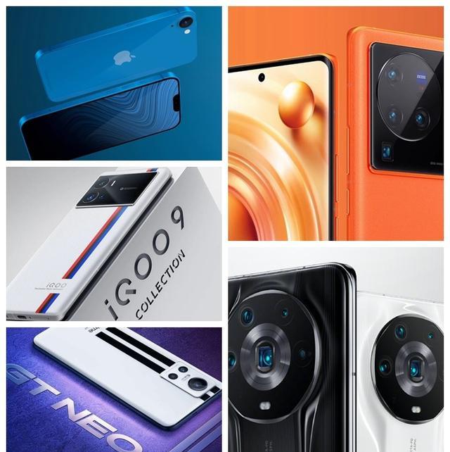 智能手机|换手机只选高端旗舰？参考一季度销量，这6款中档才是聪明的选择