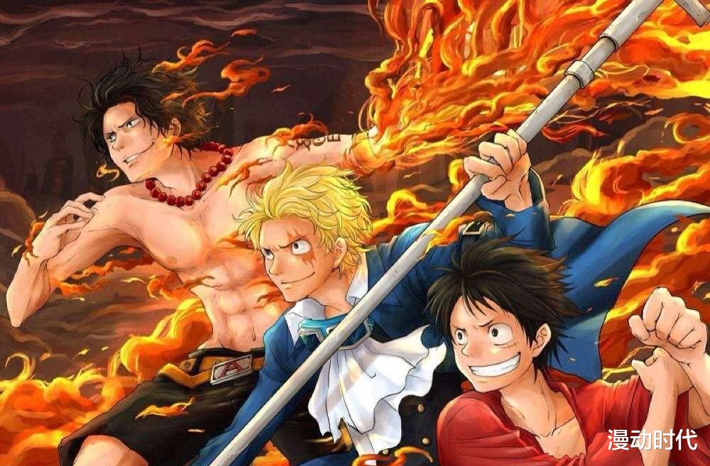 海贼王|海贼王：白胡子一语道破，艾斯犹如项羽，终究成不了王者！