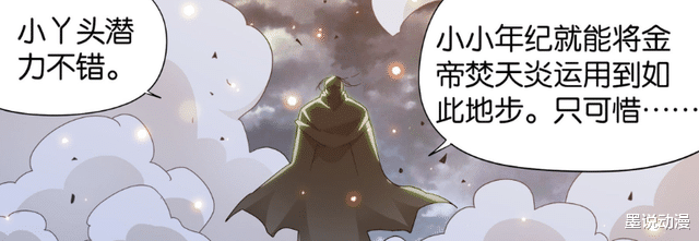 萧炎|斗破苍穹:萧薰儿vs骨幽圣者,金帝焚天炎对上暗魂斗气,她输了