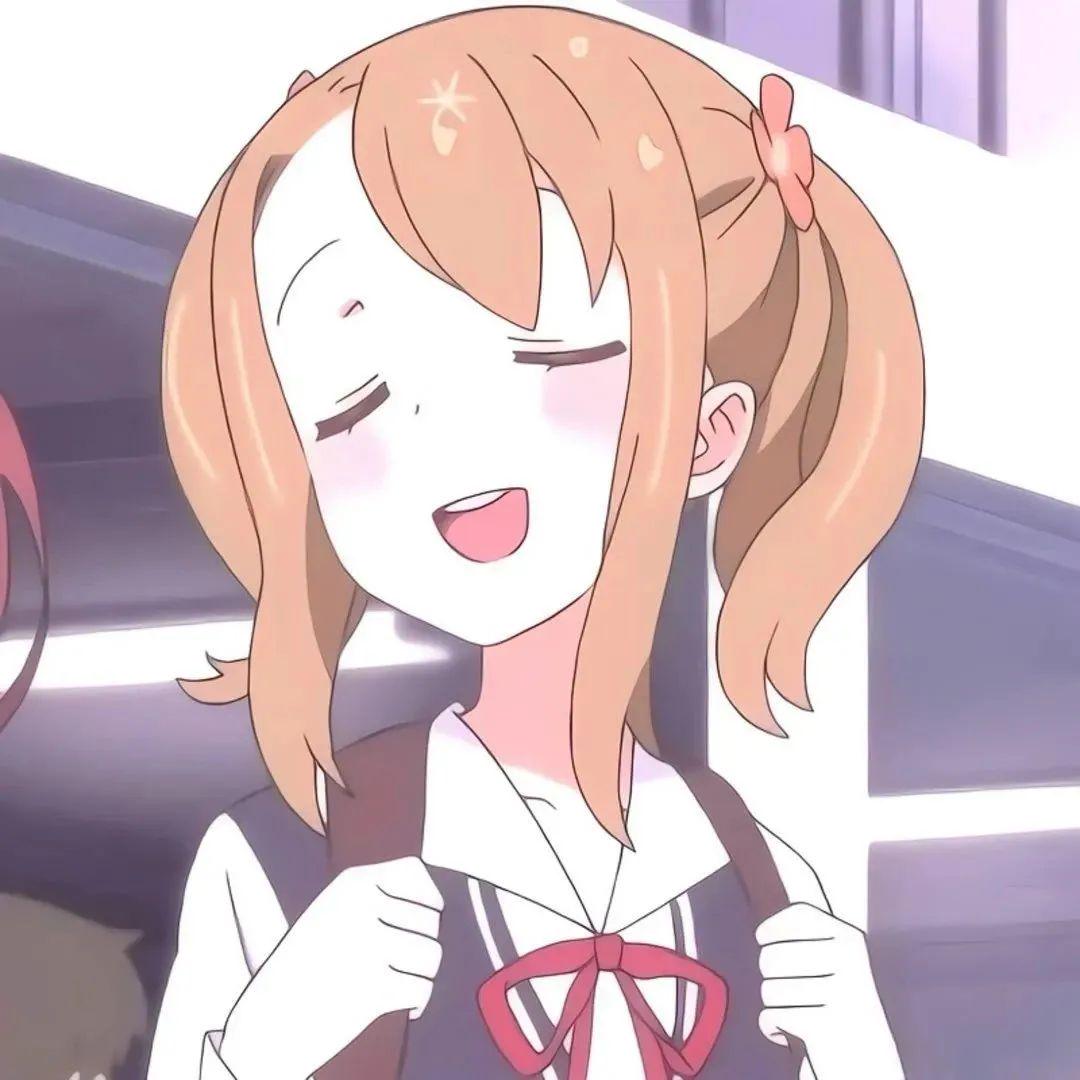 |动漫头像：知足且上进 温柔而坚定