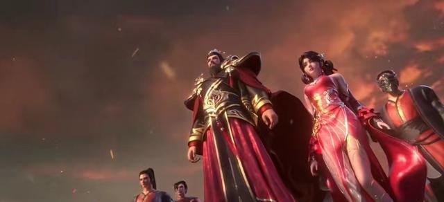 石昊|事实证明，石皇火皇根本就不用逃，作者想衬托出石昊的英勇无畏