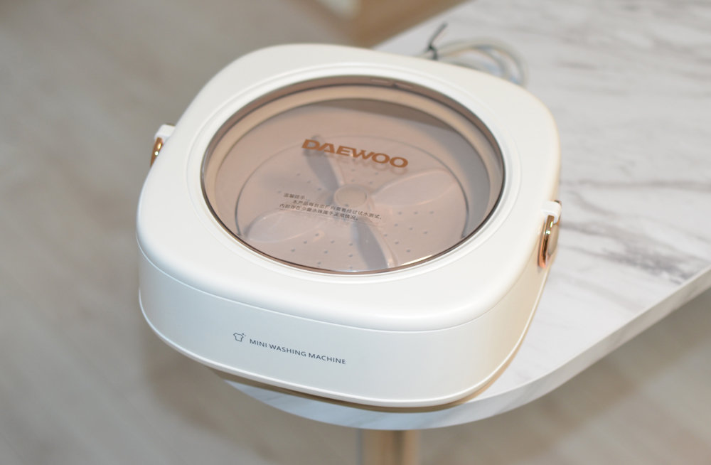 洗衣机|小件贴身衣物轻松洗：大宇折叠洗衣机