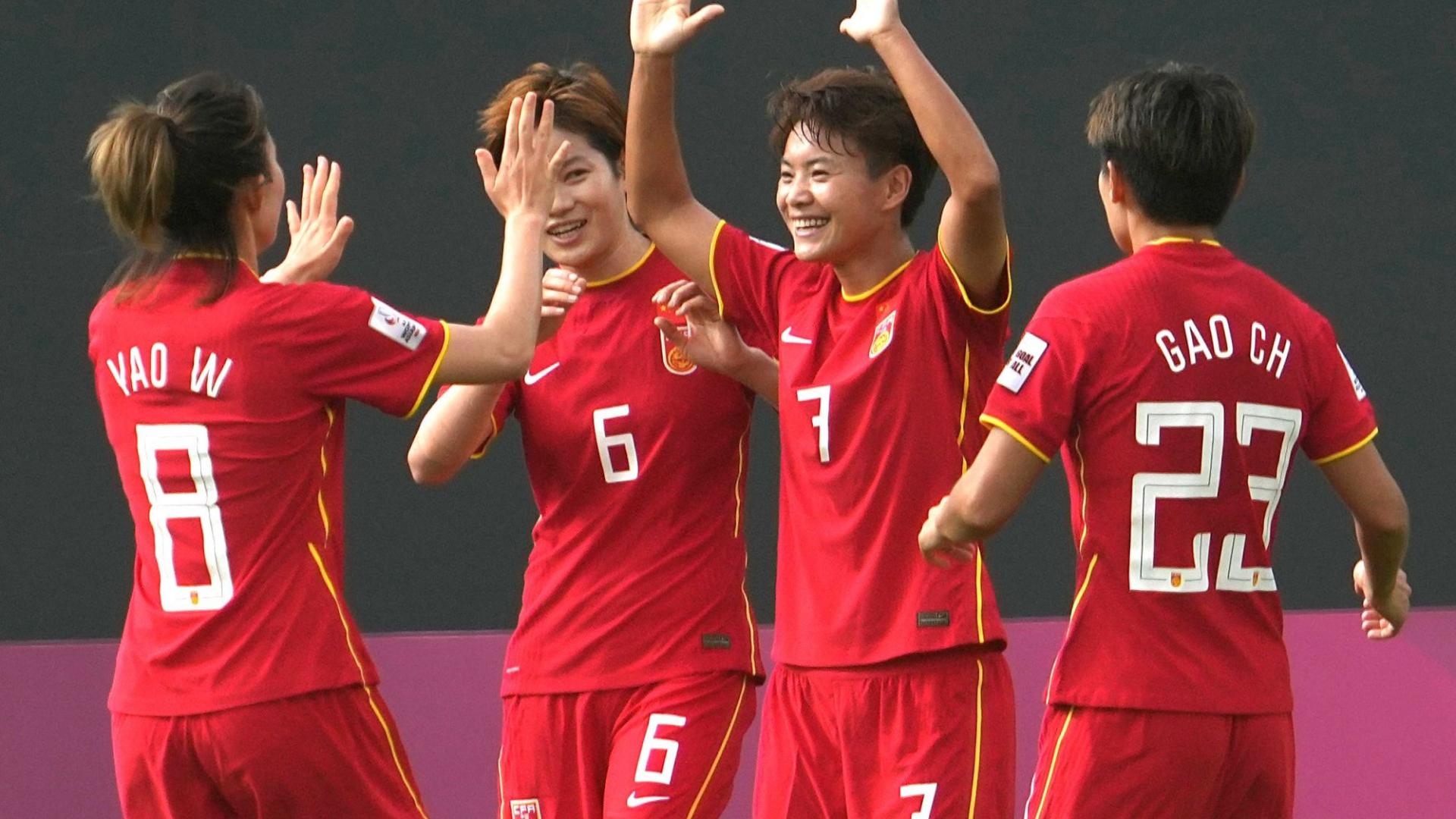 中国女足|综评亚洲杯小组赛，中国女足最强，预测11人最佳阵容，王霜领衔