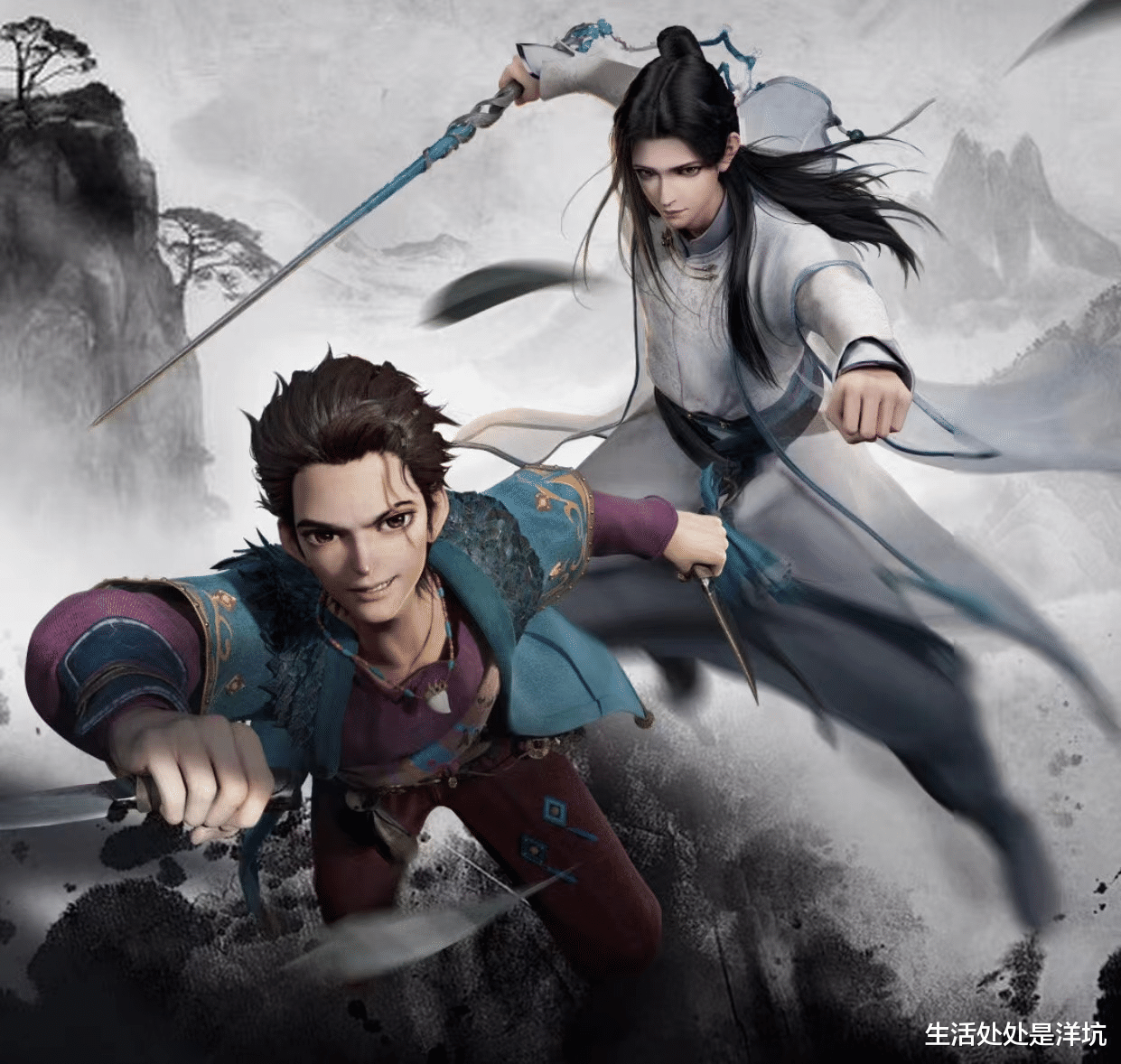 铁心兰|《绝代双骄》铁心兰人物建模超级拉垮，配不上“江湖第一美男子”无缺公子...