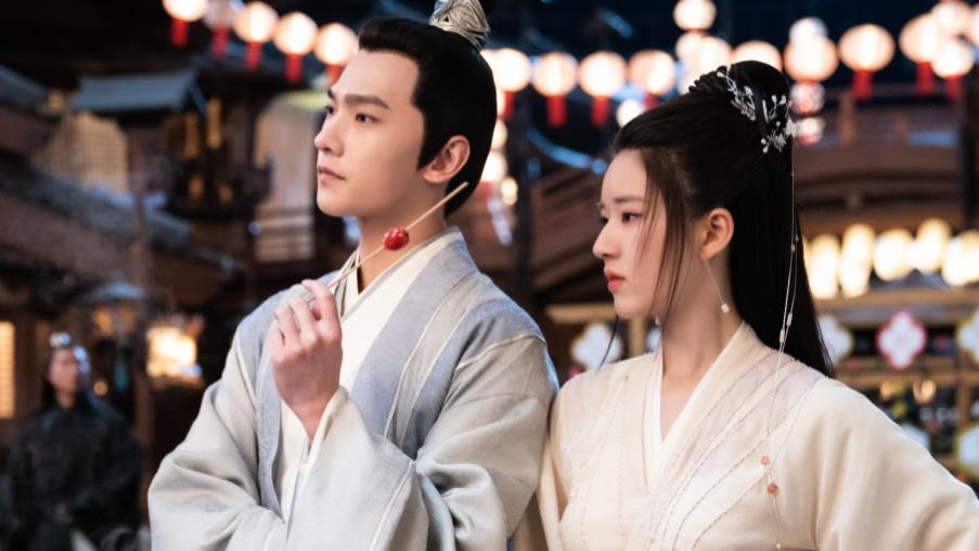 赵露思|好家伙，奔着赵露思看《且试天下》，却被31岁宣璐迷了眼