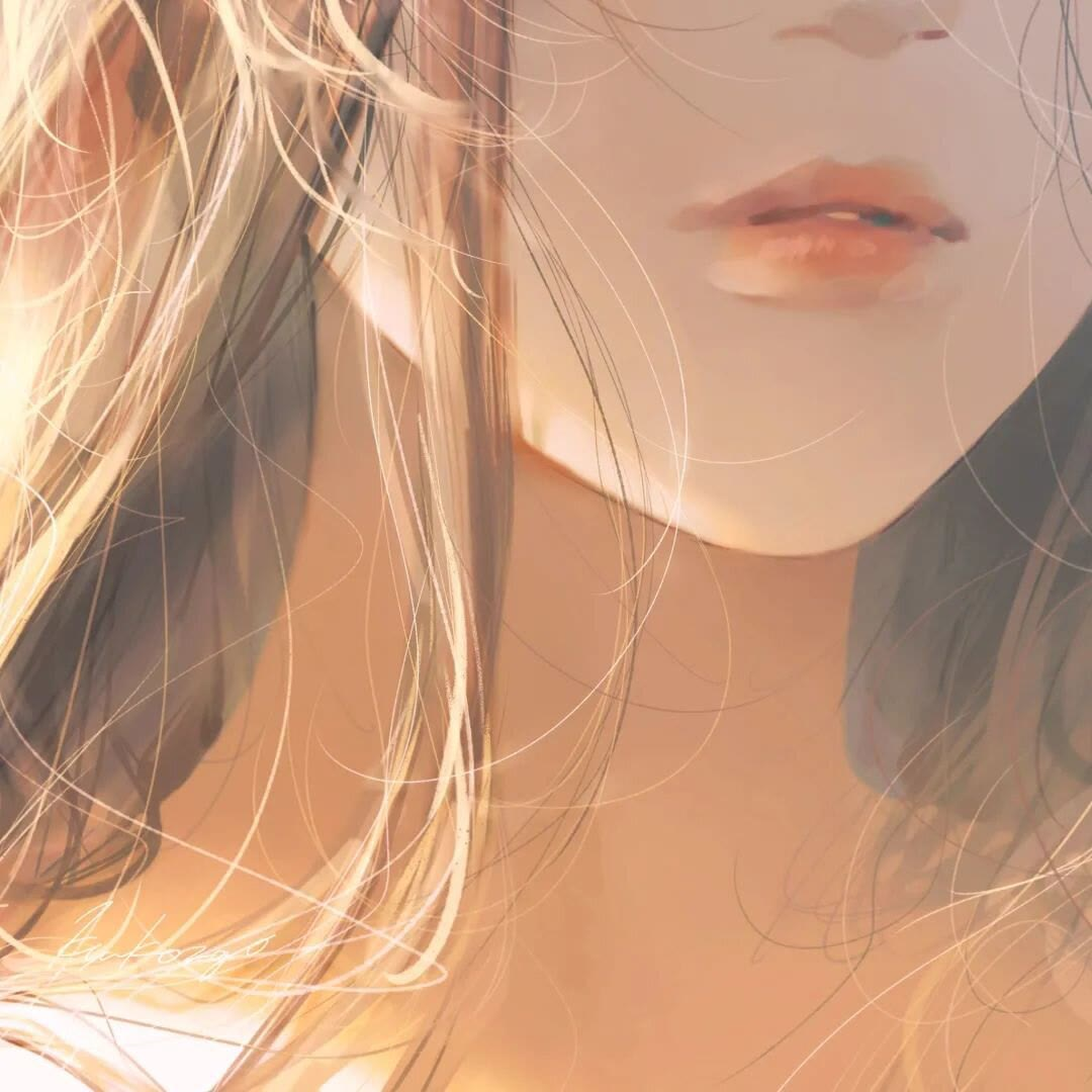 |动漫女头| 神仙画风的动漫女生头像