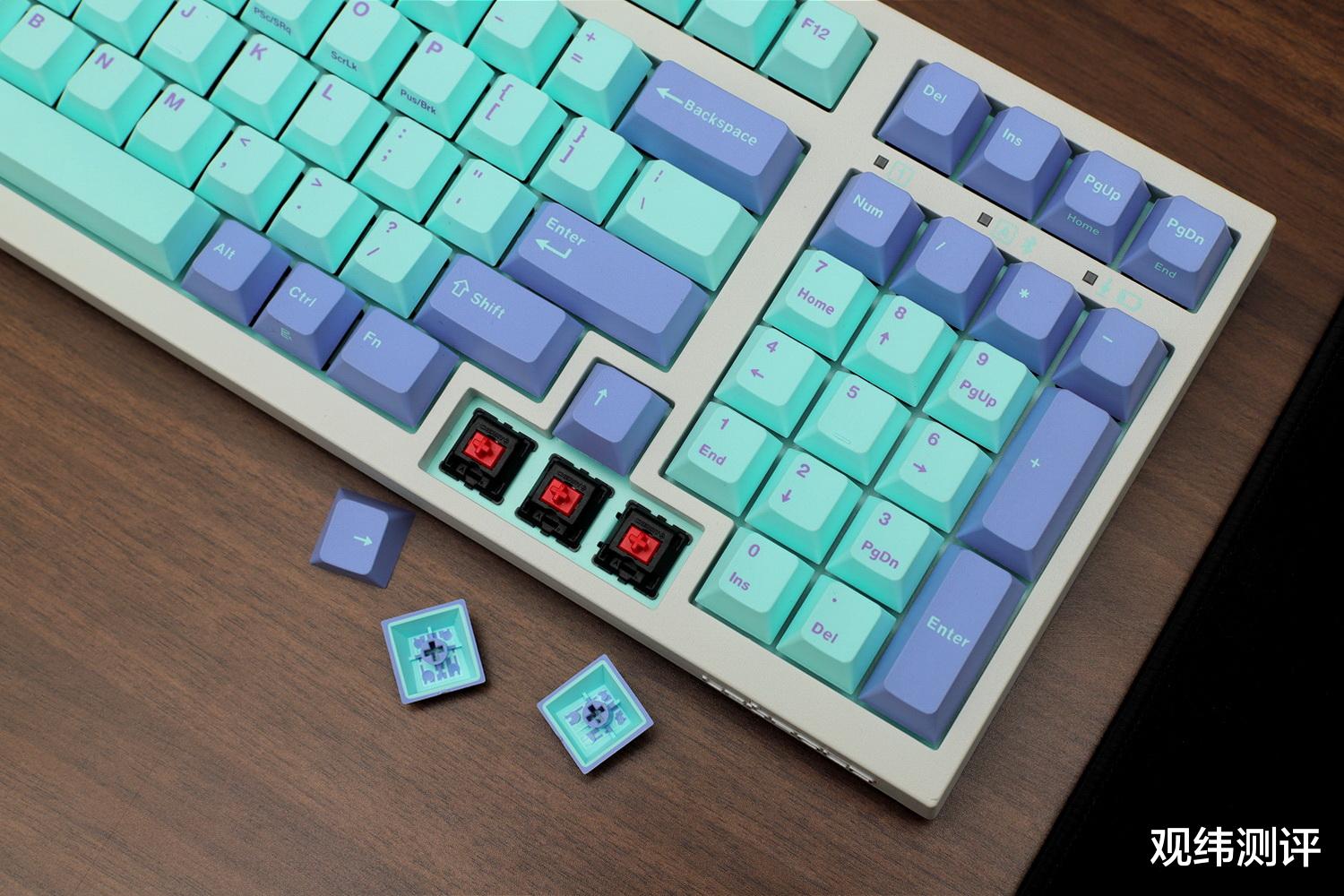 康佳|4月淡季机械推荐:这些叫98不一定是98的键盘