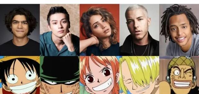 海贼王|《海贼王》真人版，乌索普心上人有点老，娜美姐姐肤色变了