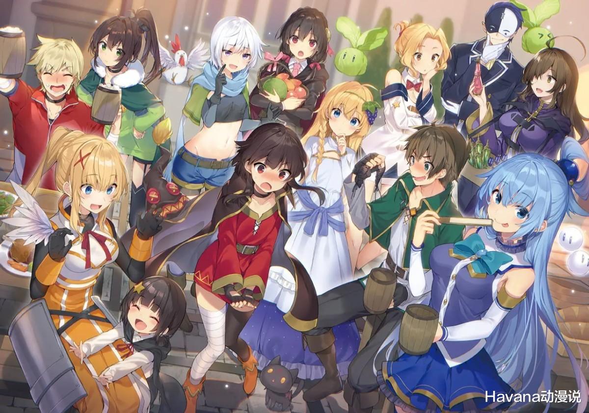 素晴|《素晴》新外传动画PV公布，第三季稳步制作中，明年快乐加倍