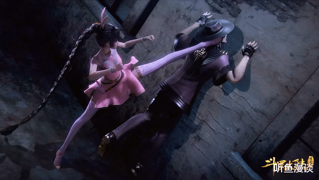 小舞|斗罗大陆:小舞的六个经典动作,其中三种没人能模仿