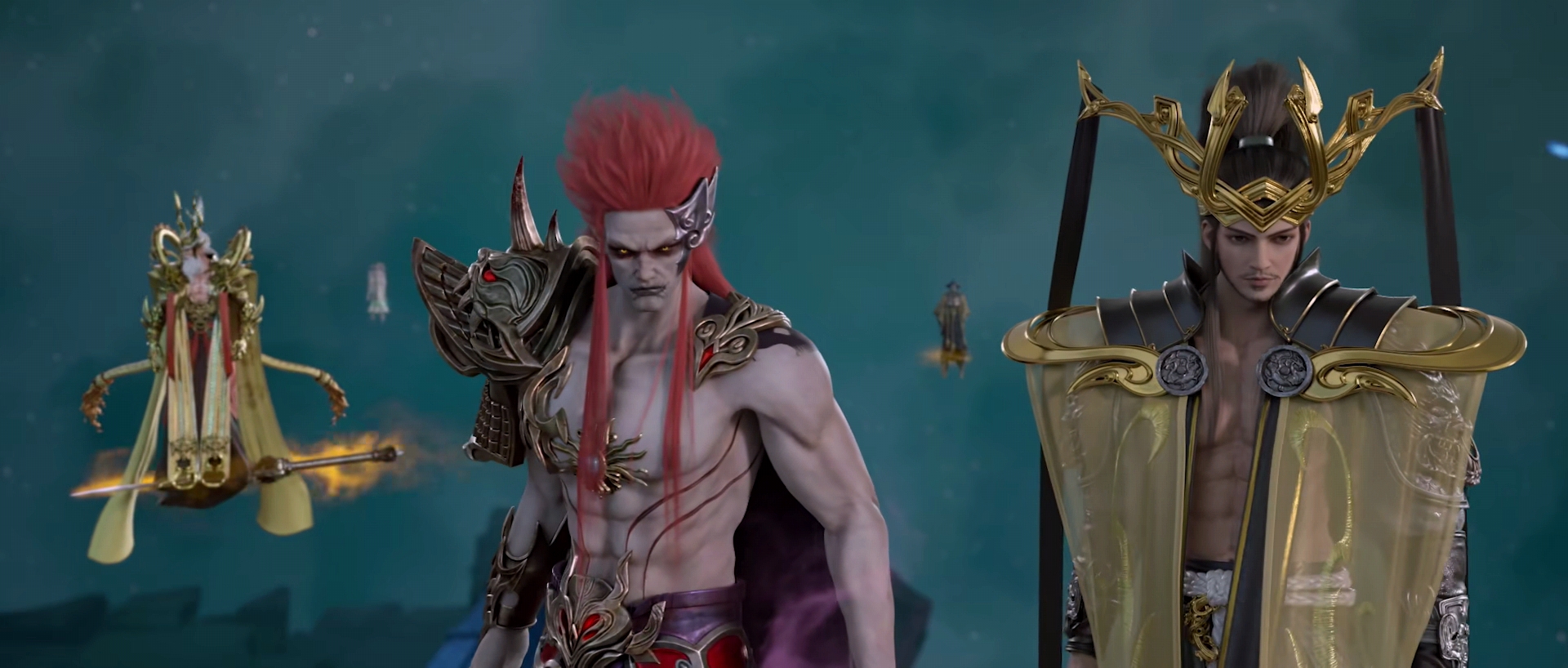 秦羽|星辰变：蚁族皇者屋蓝被中部天神擒住，给了神匠车侯辕做珍藏宠物