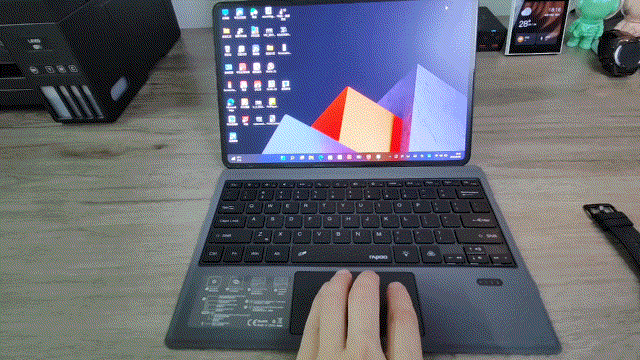 键盘|微软Surface真机开模，完美手势RGB背光，这款键盘真是绝搭好物