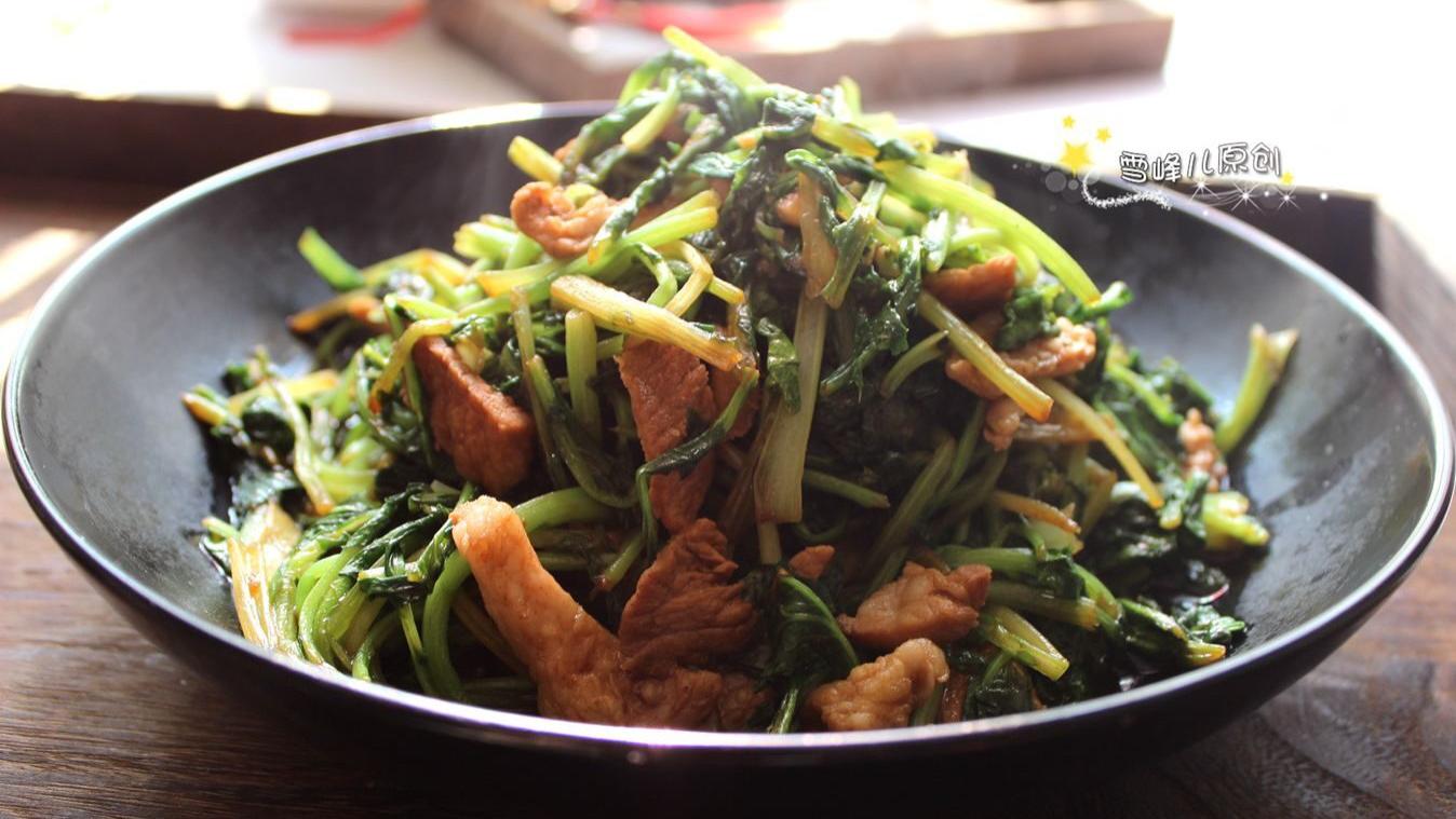 凉拌|这菜是“菜中珍品”简单炒一炒就上桌，清理肠胃排出毒素，春天别错过