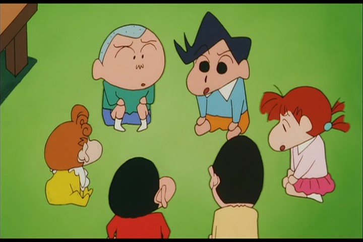 电影|蜡笔小新剧场版①：豆瓣评分9.3，21年过去了至今未被超越的神剧场！