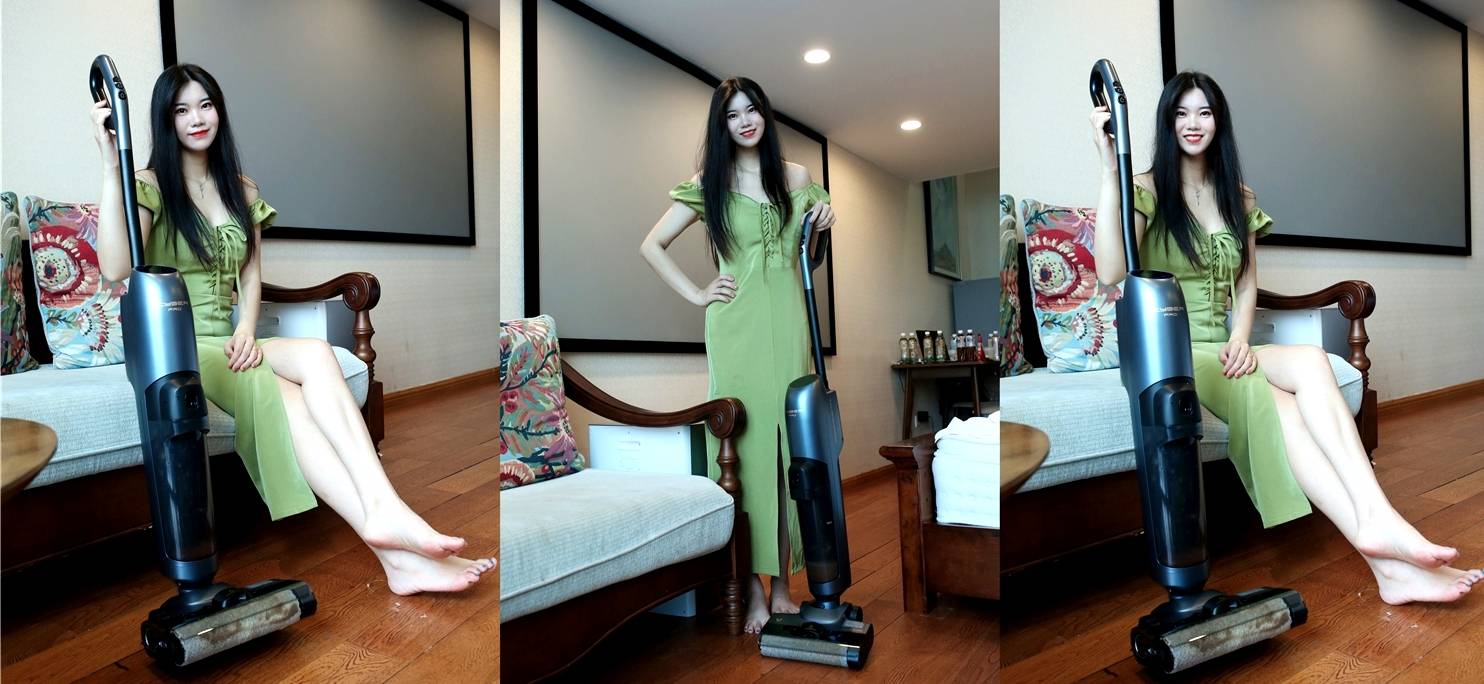 一加科技|干湿垃圾清洁帮手,超高性价比——云米智能洗地机Cyber Pro深度测评