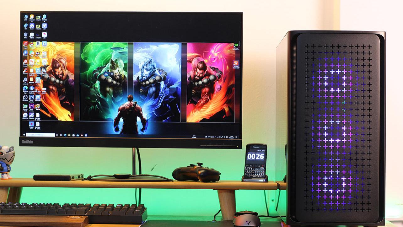 机箱|首体验换标后的九州风神产品，前进后出风道的优秀代表——九州风神幻境Pro机箱