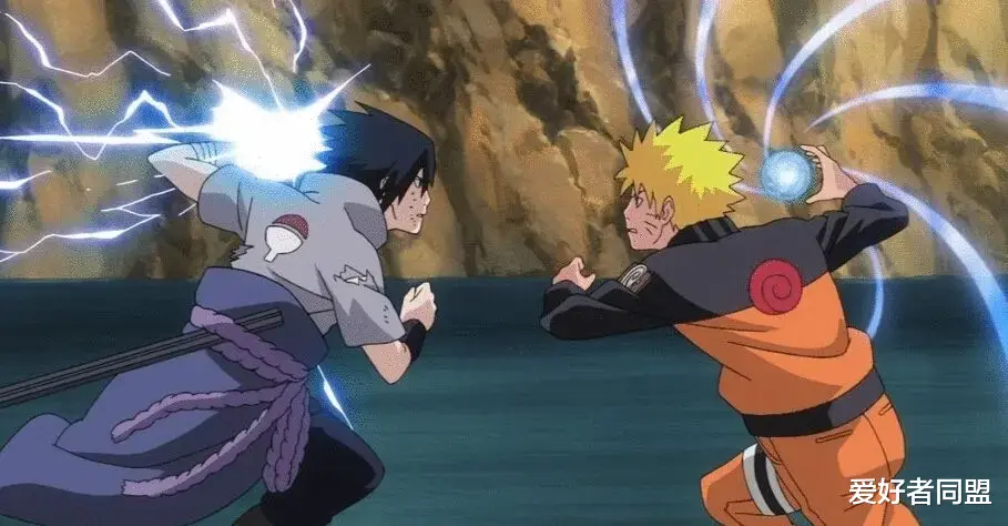漩涡鸣人|【火影忍者】终末谷大战后,为什么鸣人断的右手、佐助断的是左手