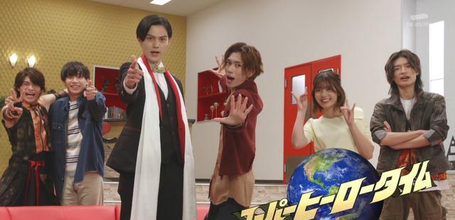 狐狸|假面骑士极狐与暴太郎战队超级英雄时间小狐狸与桃太郎针锋相对