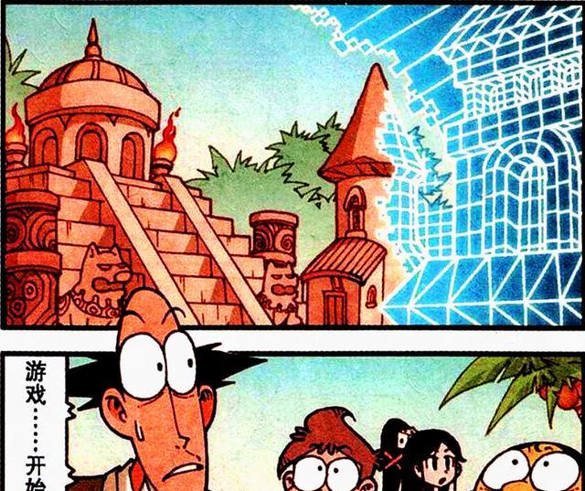 绝地求生|“虚拟世界”危机四伏，美女“绝地求生”，老古：这鸡真难吃！