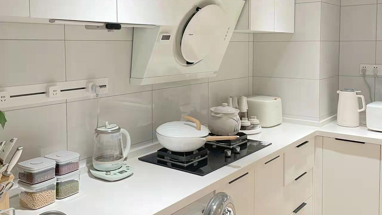 奶油风厨房合集|没有女生可以抵抗得住！