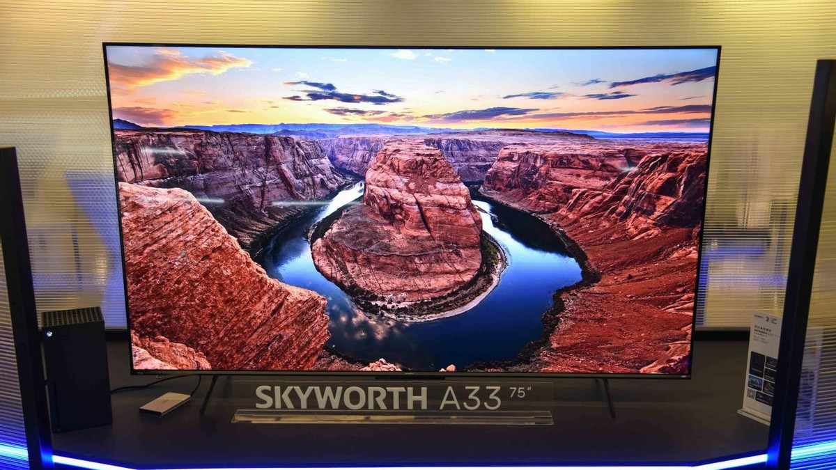 创维|创维A33电视评测：4K+120Hz, 电影游戏两不误，引领家庭娱乐新升级