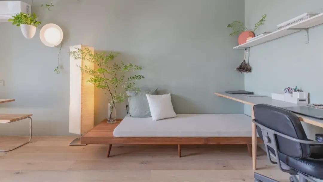 北京夫妻晒40㎡小宅，装修雅致高级，一个阳台就圈粉无数，羡慕