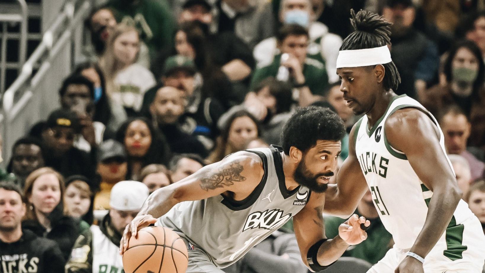 凯里·欧文|2月27日NBA球鞋上脚，戈登上脚361° AG2X，字母哥又想垫脚欧文？