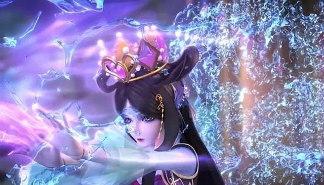 叶罗丽|叶罗丽:王默各个黑化形象对比,妖魅美七分,连水王子也看不上