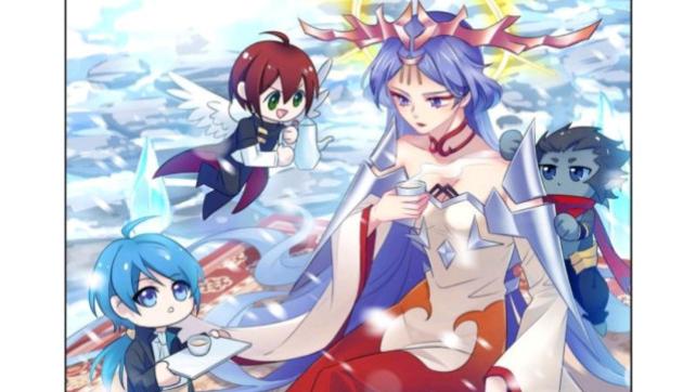 漫画|斗罗：推翻海神殿，一统九星海！好一个邪魔虎鲸