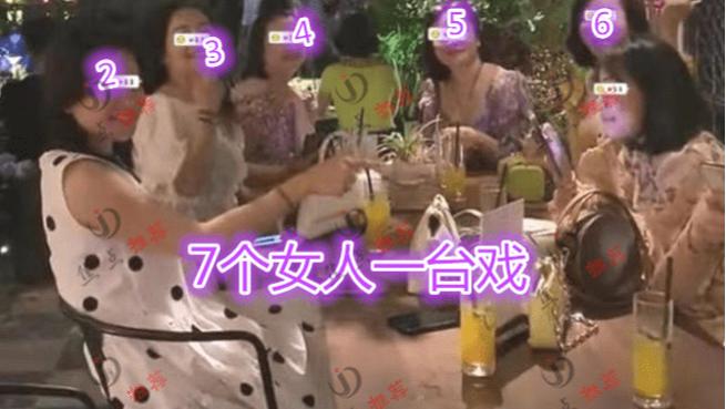 |女子带6个闺蜜给丈夫庆生，丈夫愁眉不展，网友：身在福中不知福