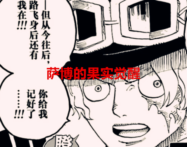 薩博|海賊王1054話：薩博的燒燒果實已覺醒，打贏了大將，營救了暴君熊