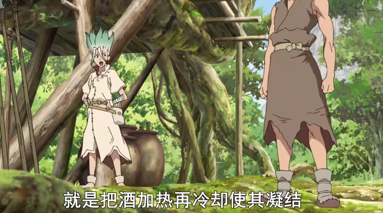 葡萄酒|Ｄｒ．ＳＴＯＮＥ 石纪元 论动漫中的硬核知识，葡萄酒与蒸馏酒！