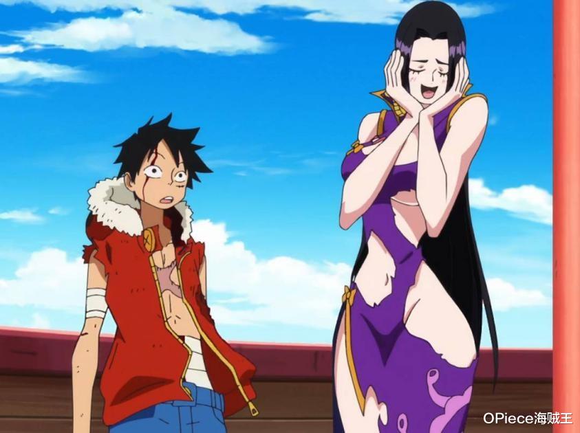 路飞|海贼王:路飞最终会和谁走到一起?娜美还是女帝?