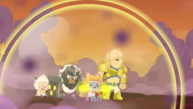 沸羊羊|喜羊羊：力将军原来是妙狗国的王子，懒羊羊表现出色，却变成雕像