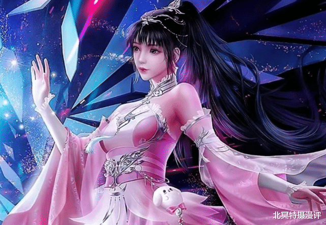 小舞|斗罗大陆：小舞晋升国漫第一女神，成为动漫板块代言人，造型太甜